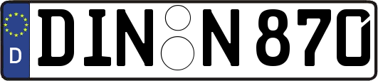 DIN-N870