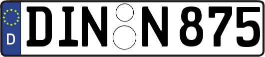 DIN-N875
