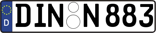 DIN-N883