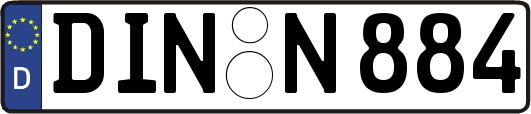 DIN-N884