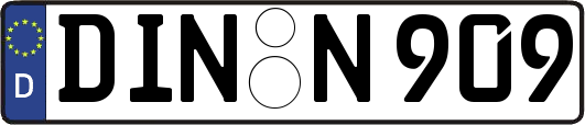 DIN-N909
