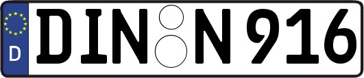 DIN-N916