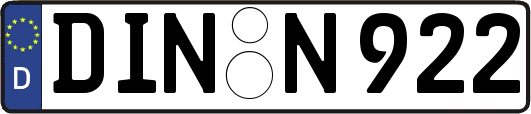 DIN-N922
