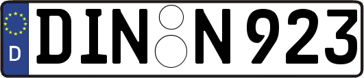 DIN-N923