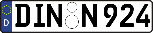 DIN-N924