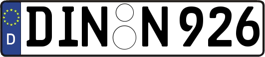 DIN-N926