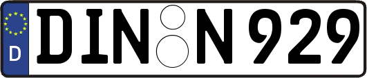 DIN-N929