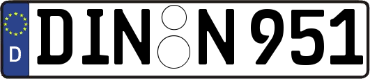 DIN-N951