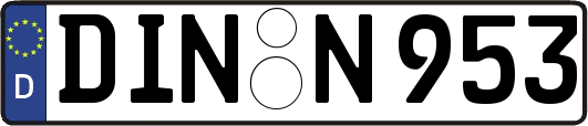 DIN-N953