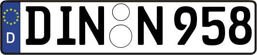 DIN-N958