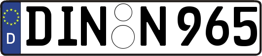 DIN-N965