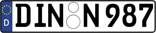DIN-N987