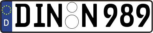 DIN-N989