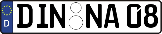 DIN-NA08
