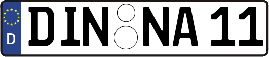 DIN-NA11