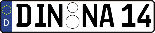 DIN-NA14