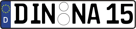 DIN-NA15