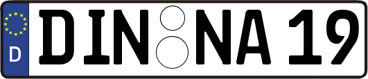 DIN-NA19