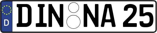 DIN-NA25