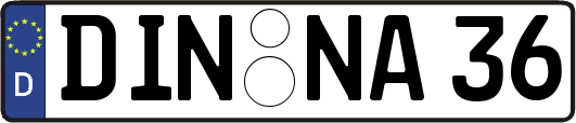 DIN-NA36