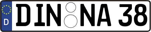 DIN-NA38
