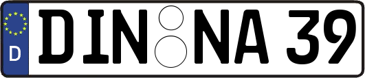 DIN-NA39