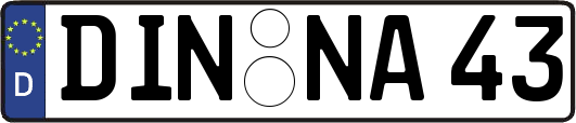 DIN-NA43