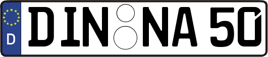 DIN-NA50