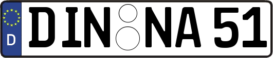 DIN-NA51