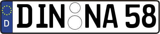 DIN-NA58