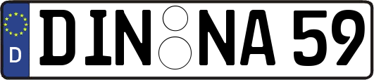 DIN-NA59