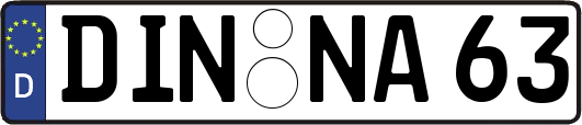 DIN-NA63