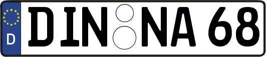 DIN-NA68