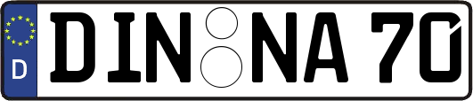 DIN-NA70