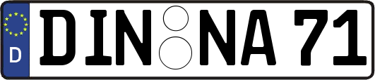 DIN-NA71