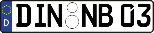 DIN-NB03