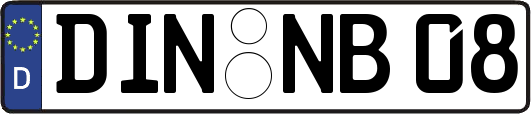 DIN-NB08