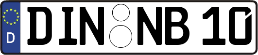 DIN-NB10