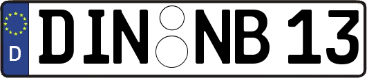 DIN-NB13