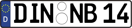DIN-NB14
