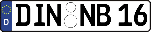 DIN-NB16