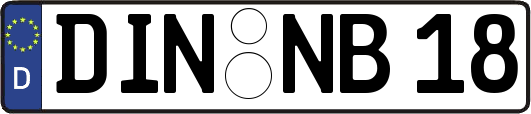 DIN-NB18