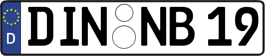 DIN-NB19