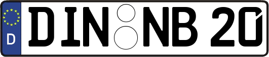 DIN-NB20