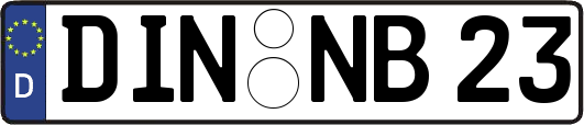 DIN-NB23