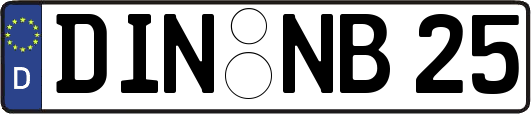 DIN-NB25