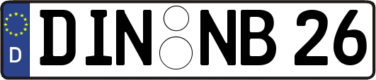 DIN-NB26