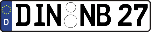 DIN-NB27