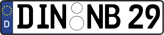 DIN-NB29