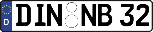 DIN-NB32